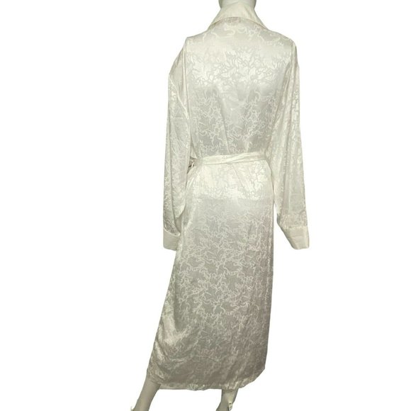 Vintage Victoria's Secret NWT Old Stock Gold Label Robe Paisley Shoulder Pads - Picture 9 of 12